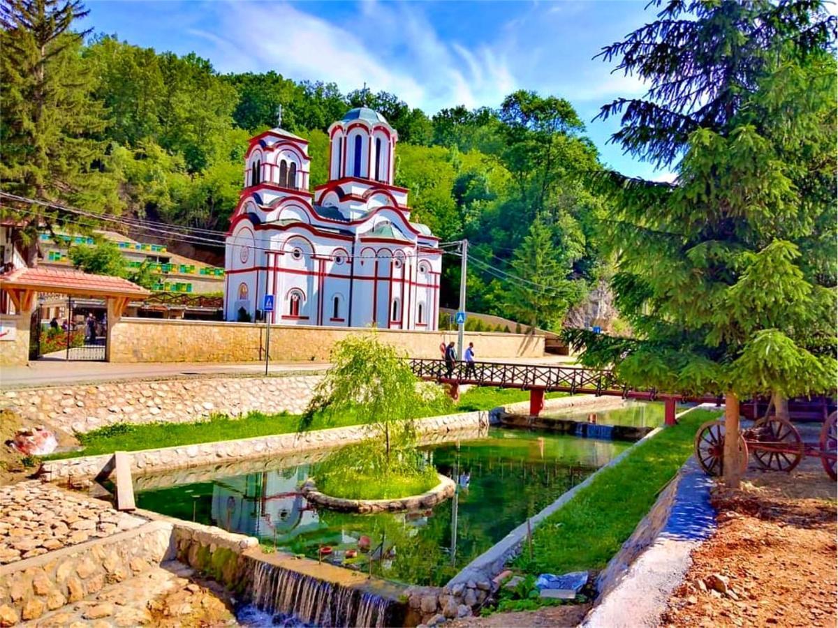 Apartamento Soba Milojkovic Golubac Exterior foto