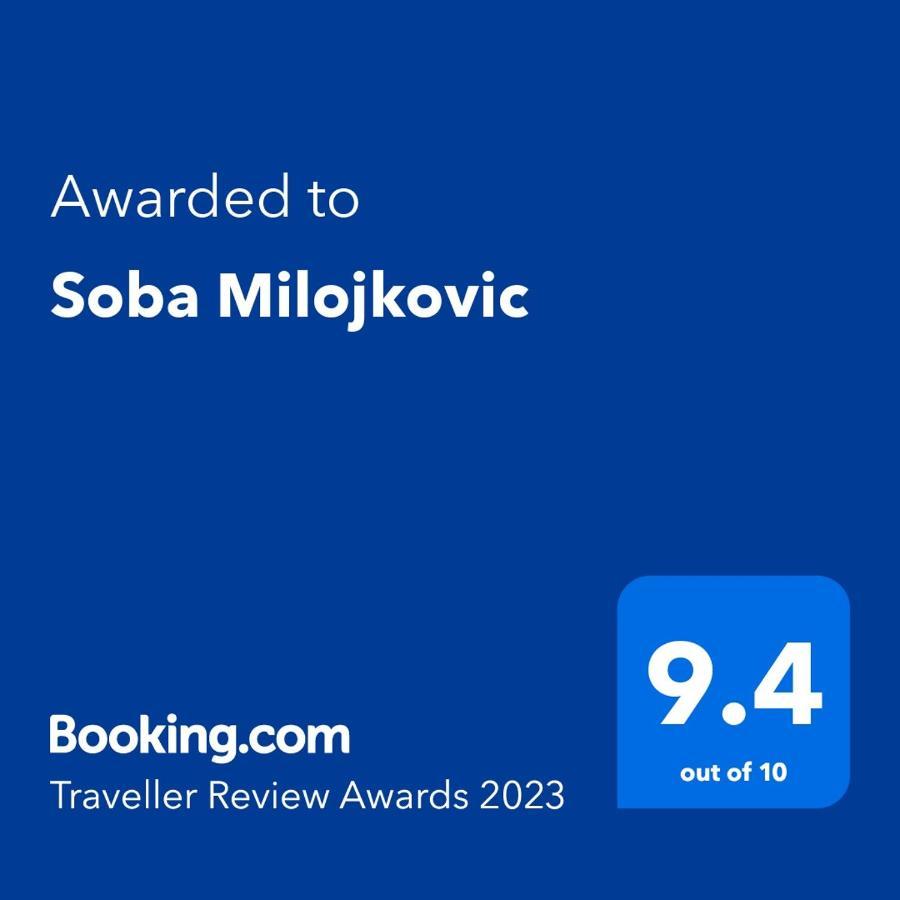 Apartamento Soba Milojkovic Golubac Exterior foto